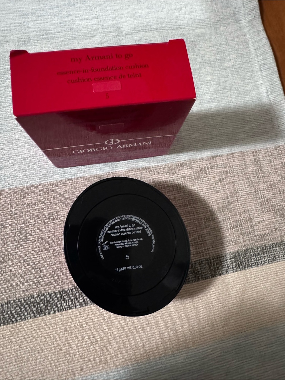 Giorgio Armani My Armani to Go Cushion
Foundation Shade 5 - Picture 5 of 5